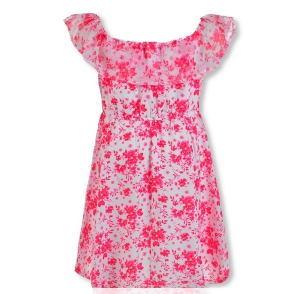 Vince Camuto Sleeveless Hi-Low Floral Dress | Toddler 3T
